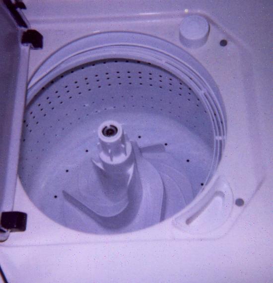 Lavadora WA13J5730 - ¿Cómo retirar el dispensador o dosificador